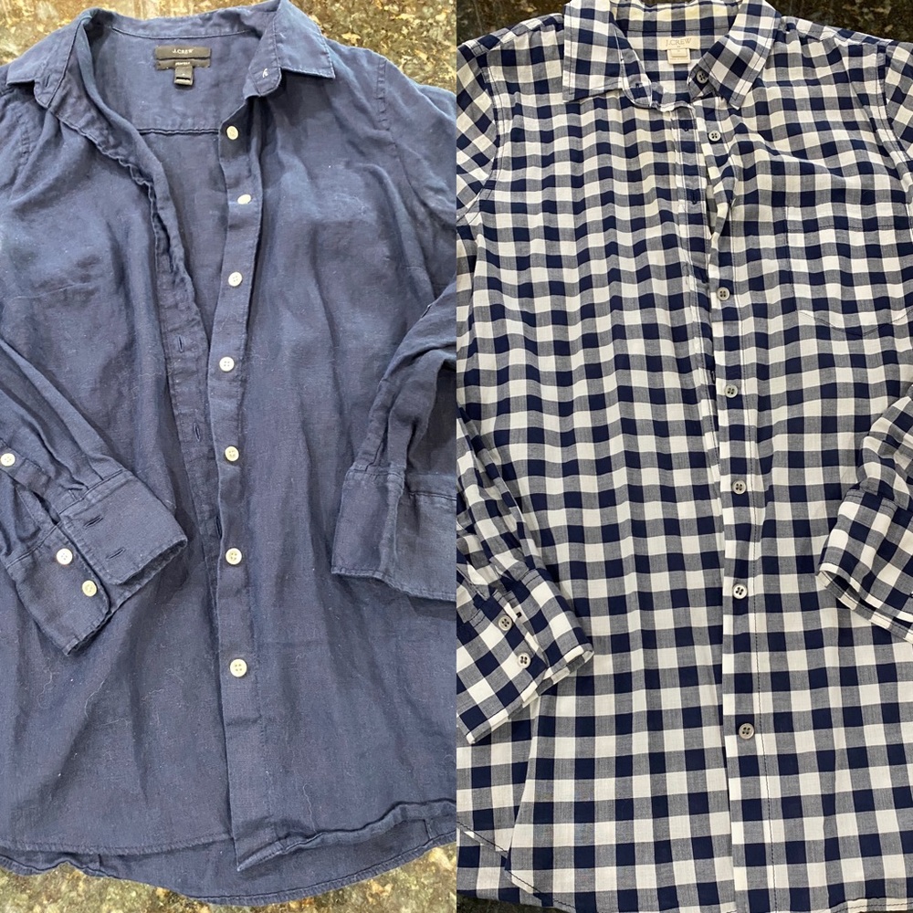 Jcrew womens button down bundle